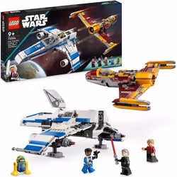 Lego Playset Star Wars 75364 New Republic E-Wing vs Shin Hati's Starfighter 1056 Pièces