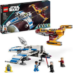 Lego Playset Star Wars 75364 New Republic E-Wing vs Shin Hati's Starfighter 1056 Pièces