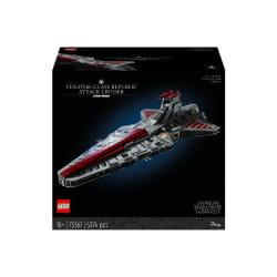 LEGO Star Wars Le croiseur d'assaut Venator 75367