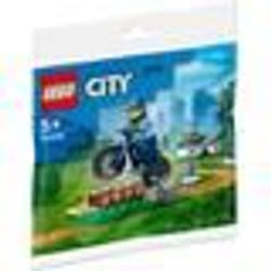 Jeu de construction - LEGO - 30638 - Vélo de police - À monter soi-même - 5 ans et plus
