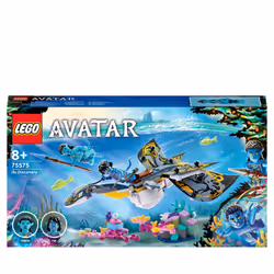 Jeux de construction Découverte De L'Ilu Lego Avatar