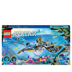 Jeux de construction Découverte De L'Ilu Lego Avatar