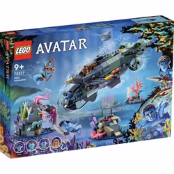 Jeux de construction - LEGO - DISNEY AVATAR 75577 - Sous-marin Mako - 6 ans et plus - Mixte