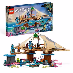 Jeux de construction villag aquatique Lego Metkayina avatar