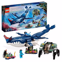 Jeux de construction Payakan et Crabsuit Lego Avatar