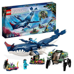 Jeux de construction Payakan et Crabsuit Lego Avatar