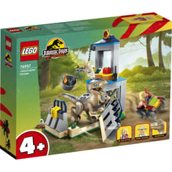 Jeux de construction évasion du vélociraptor Lego Jurassic World