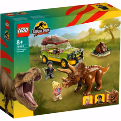 Jeux de construction recherche du triceratops Lego JWorld