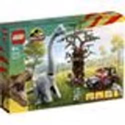 LEGO® Jurassic Park 76960 La Découverte du Brachiosaure Jouet avec Figurine de Dinosaure et Voiture