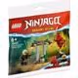 Bloc de construction - LEGO - Duel de Ninjago - 2 figurines - Temple - À partir de 6 ans