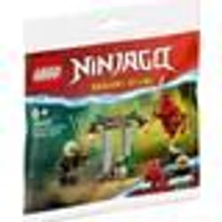Bloc de construction - LEGO - Duel de Ninjago - 2 figurines - Temple - À partir de 6 ans