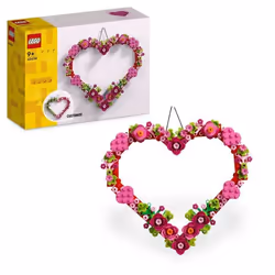 Lego Set de construction 40638 Heart Ornament 254 piezas