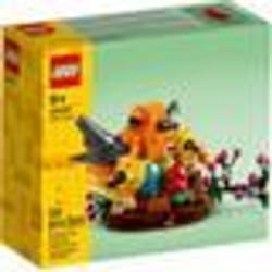 LEGO® 40639 Le Nid d’Oiseau Jouet de Construction Éducatif pour 9 Ans et Plus