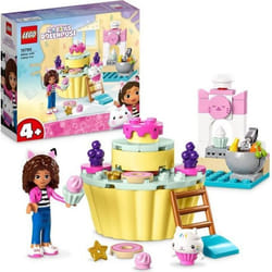 LEGO® Gabby et la Maison Magique 10785 Praline et P’tichou S’Amusent Jouet avec Figurines Chat