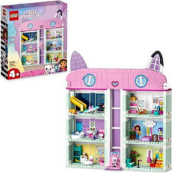 LEGO 10788 La Maison Magique de Gabby - Jouet de Construction pour enfant 4 ans - Figurines