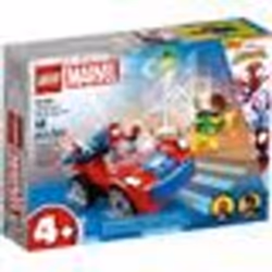 LEGO® Marvel 10789 La Voiture de Spider-Man et Docteur Octopus Jouet avec Spidey et Briques