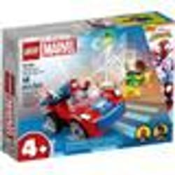 LEGO® Marvel 10789 La Voiture de Spider-Man et Docteur Octopus Jouet avec Spidey et Briques