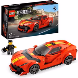 Jeux de construction Lego Ferrari 812 Competizion Speedc