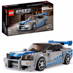 Jeux de construction nissan skyline Lego Speed Champions