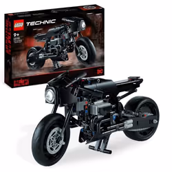 Figurine Le batcycle de Batman technic Lego