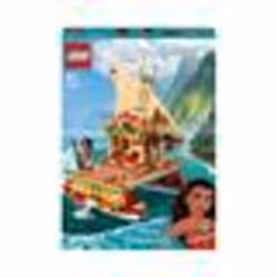 LEGO® Disney Princesse 43210 Le Bateau d’Exploration de Vaiana Jouet avec Dauphin Mini-Poupée