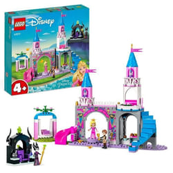 Jeux de construction le chateau d'Aurore princesse Lego