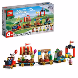 Jeux de construction Le train en fête Lego Disney