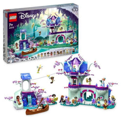 LEGO® Disney 43215 La Cabane Enchantée dans l’Arbre avec 13 Mini-Poupées dont Princesse Jasmine et Elsa