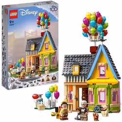 Lego Playset 43217 598 Pièces