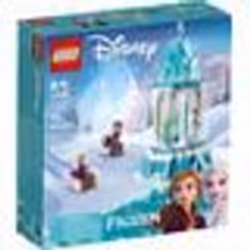 LEGO® Disney Princesse 43218 Le Manège Magique d’Anna et Elsa Jouet Reine des Neiges avec Figurine Olaf