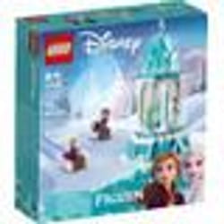 LEGO® Disney Princesse 43218 Le Manège Magique d’Anna et Elsa Jouet Reine des Neiges avec Figurine Olaf