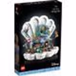 LEGO 43225 DISNEY LE COQUILLAGE ROYAL DE LA PETITE SIRÈNE MAQUETTE À