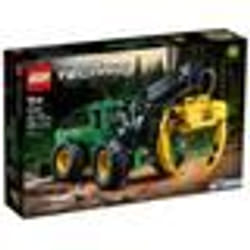 LEGO® Technic 42157 La Débardeuse John Deere 948L-II Maquette dEngin de Chantier avec Fonctions