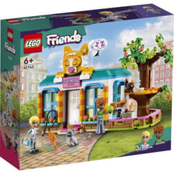 Jeux de construction - LEGO - 41742 - Hôtel pour Chats - Blanc - À monter soi-même - 6 ans et plus