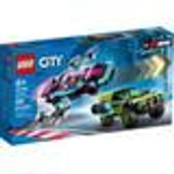 Jouet de construction - LEGO - Aangepaste racewagens - Noir - Pour enfant de 6 ans et plus - Mixte
