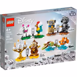 LEGO® Disney Duos Disney (43226) - LEGO - 2 figurines Disney incluses - 60 pièces - Plastique - Jouet