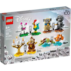 LEGO® Disney Duos Disney (43226) - LEGO - 2 figurines Disney incluses - 60 pièces - Plastique - Jouet
