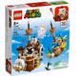 LEGO® Super Mario 71427 Ensemble dExtension Forteresses Volantes de Larry et Morton Jouet avec Personnages