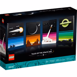 LEGO® Ideas 21340 Les récits de l'ère spatiale
