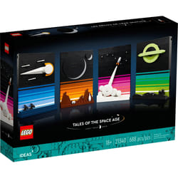 LEGO® Ideas 21340 Les récits de l'ère spatiale