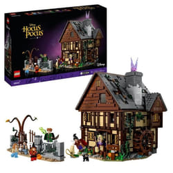 Lego Playset Disney Hocus Pocus - Sanderson Sisters' Cottage 21341 2316 Pièces