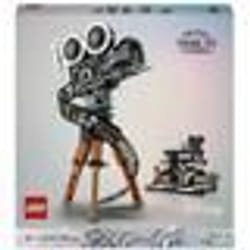 LEGO® Disney 43230 La Caméra Hommage à Walt Disney Maquette pour Adultes avec Mickey et Minnie Mouse