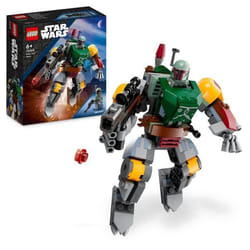 LEGO® Star Wars 75369 Le Robot Boba Fett Figurine à Construire avec Blaster Lance-Tenons et Jetpack