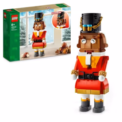 LEGO® 40640 Le Casse-noisette - Set de Construction Festif pour Garçons et Filles