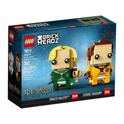 Jouet de construction - LEGO - 40617 - Draco Malfidus et Carlo Kannewasser - 262 pièces - Harry Potter