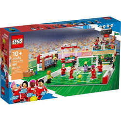 Set de construction - LEGO - 40634 - Icônes du jeu - Football - 12 ans et plus