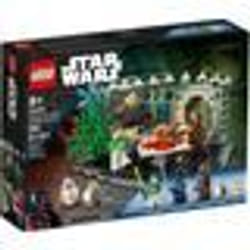 Diorama - LEGO - 40658 - Star Wars - 5 personnages - À partir de 8 ans - Multicolore