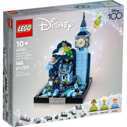 LEGO® Disney Le vol de Peter Pan et Wendy au-dessus de Londres (43232)
