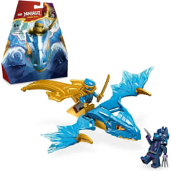 LEGO 71802 L'attaque du dragon rebelle de Nya NINJAGO