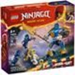 LEGO® 71805 NINJAGO Pack de Combat : le Robot de Jay Jouet de Ninja pour Enfants avec Figurines incluant Jay